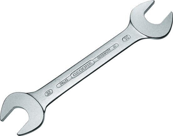 36x41mm Gedore Red Double Open End Wrench