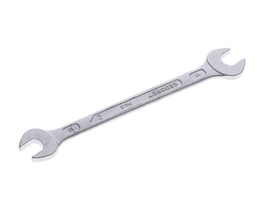 10x11mm Gedore Double Open End Wrench