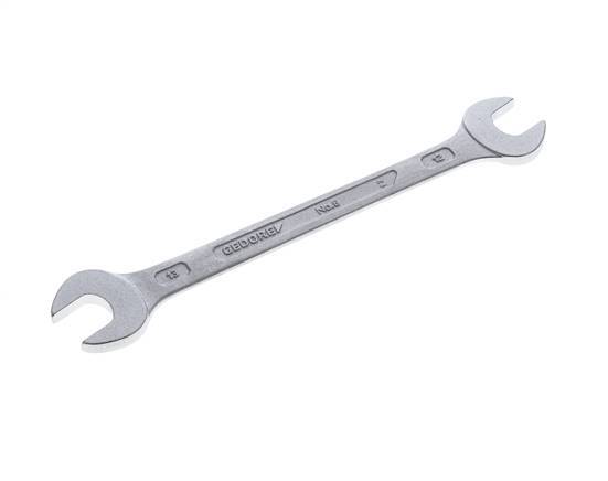 12x13mm Gedore Double Open End Wrench