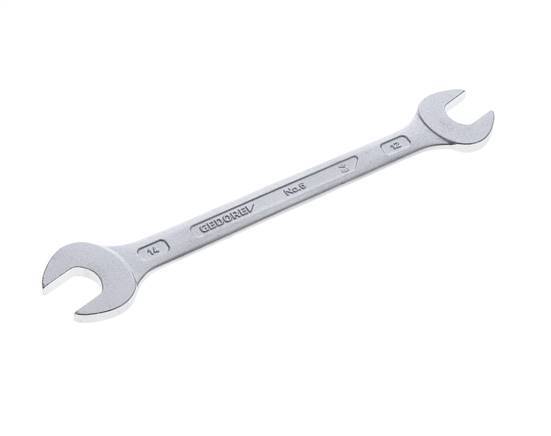 12x14mm Gedore Double Open End Wrench