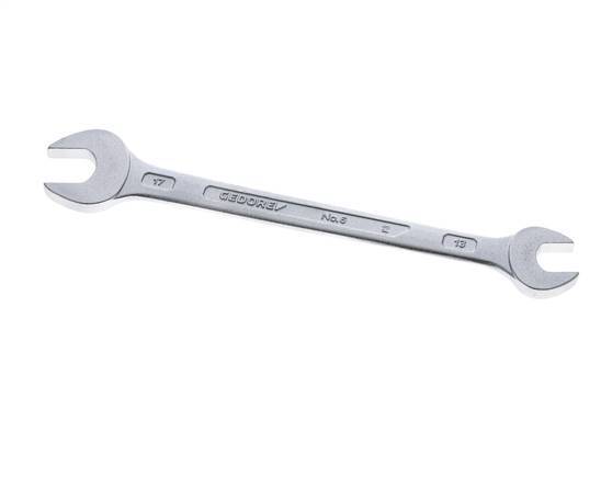 13x17mm Gedore Double Open End Wrench