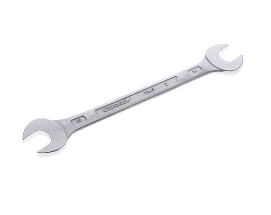 14x15mm Gedore Double Open End Wrench