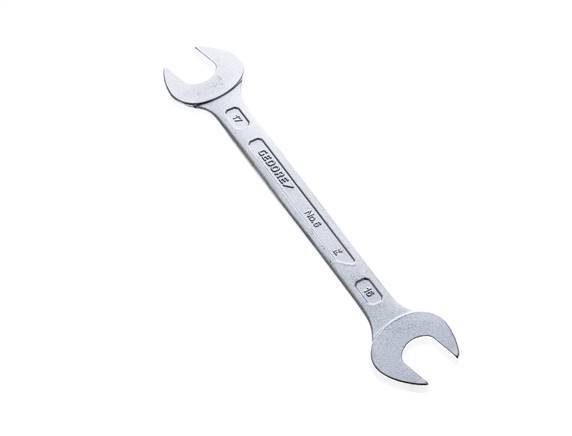 16x17mm Gedore Double Open End Wrench