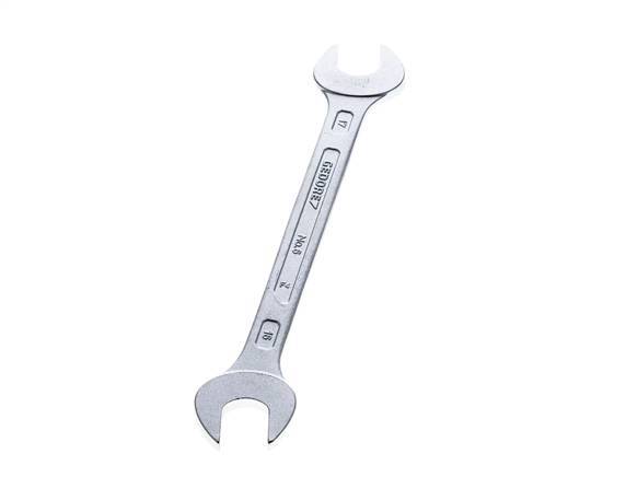16x17mm Gedore Double Open End Wrench