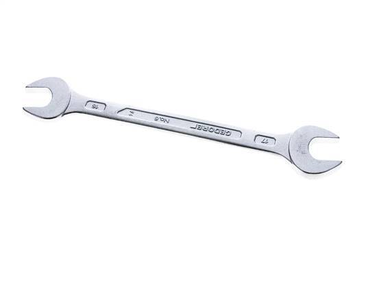 16x17mm Gedore Double Open End Wrench