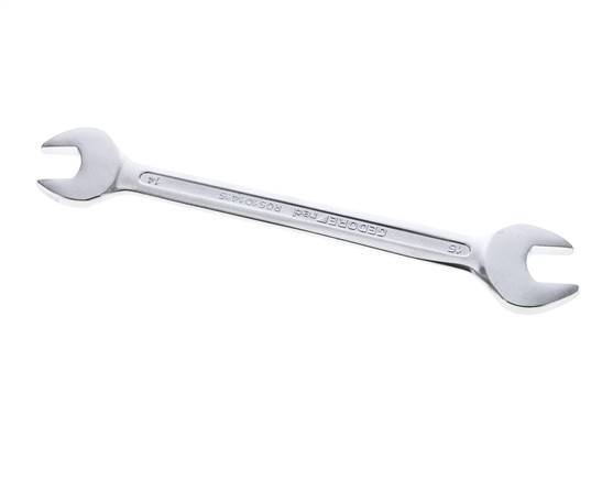 14x15mm Gedore Red Double Open End Wrench