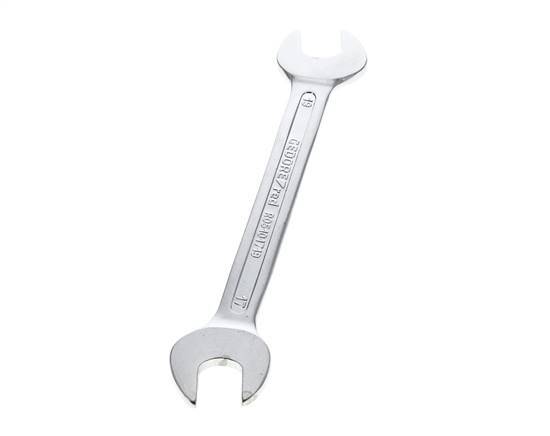 17x19mm Gedore Red Double Open End Wrench