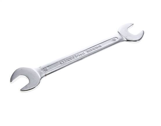 18x19mm Gedore Red Double Open End Wrench