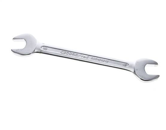 18x19mm Gedore Red Double Open End Wrench