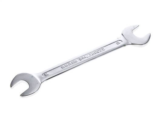 18x19mm Gedore Red Double Open End Wrench