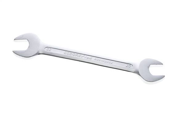 20x22mm Gedore Red Double Open End Wrench