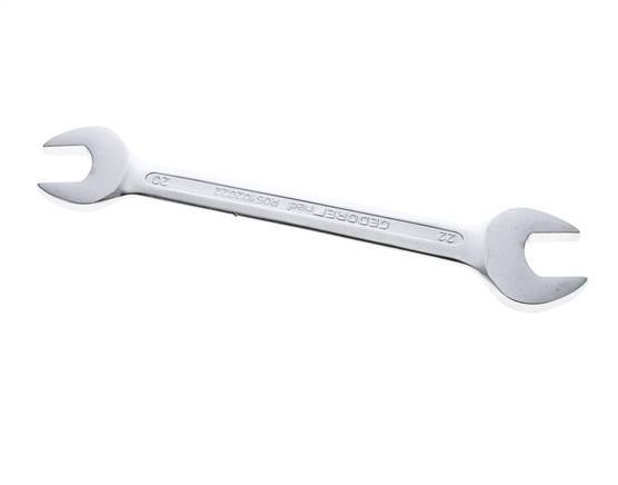 20x22mm Gedore Red Double Open End Wrench