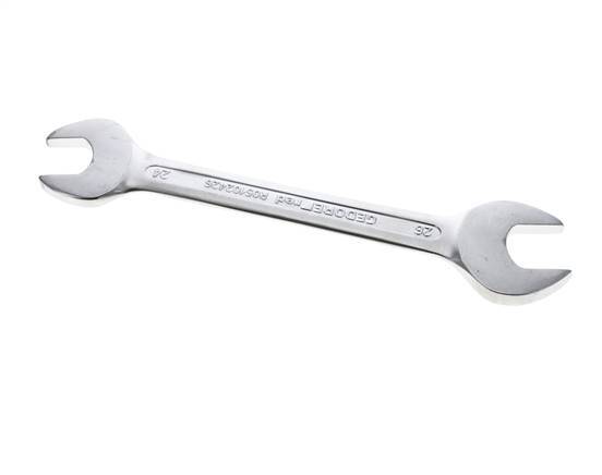 24x26mm Gedore Red Double Open End Wrench