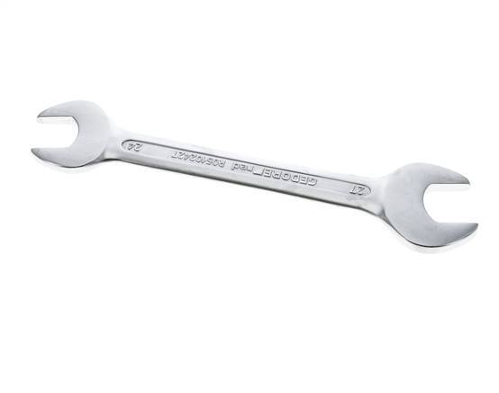 24x27mm Gedore Red Double Open End Wrench