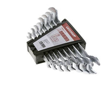 6 - 22mm Gedore Red 8-piece Double Open End Wrench Set