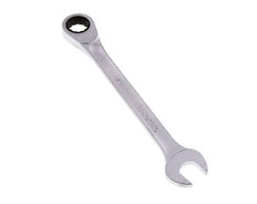 17mm Gedore Open End Wrench With Ratchet End