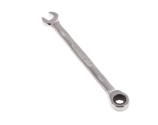 8mm Gedore Red Open End Wrench With Ratchet End