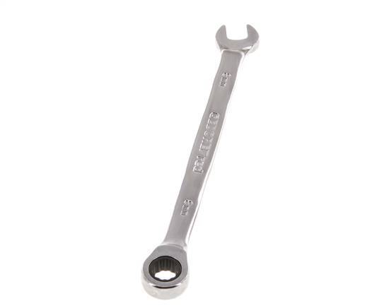 8mm Gedore Red Open End Wrench With Ratchet End