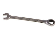 17mm Gedore Red Open End Wrench With Ratchet End