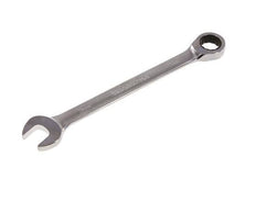 19mm Gedore Red Open End Wrench With Ratchet End
