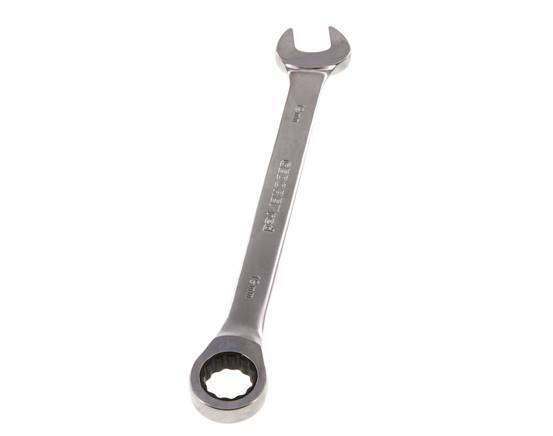 19mm Gedore Red Open End Wrench With Ratchet End