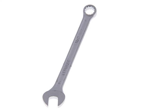 7mm Gedore Open End Wrench With 15 Degrees Angled Box End