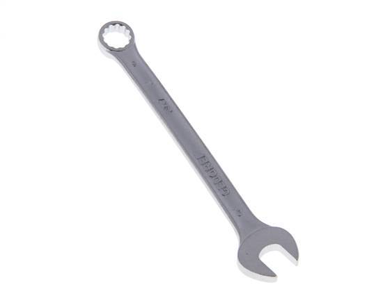 9mm Gedore Open End Wrench With 15 Degrees Angled Box End