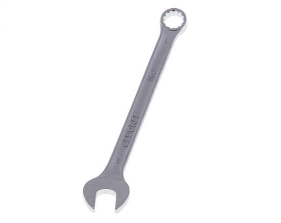 9mm Gedore Open End Wrench With 15 Degrees Angled Box End
