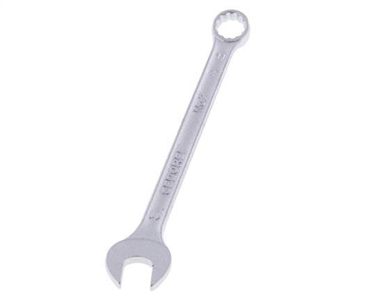 11mm Gedore Open End Wrench With 15 Degrees Angled Box End