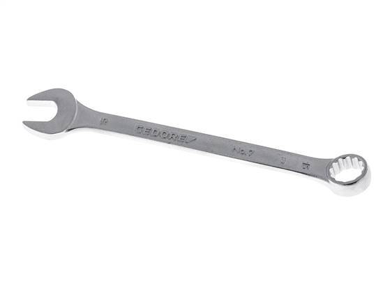 15mm Gedore Open End Wrench With 15 Degrees Angled Box End
