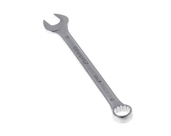 15mm Gedore Open End Wrench With 15 Degrees Angled Box End