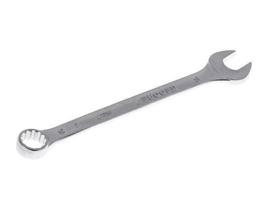 15mm Gedore Open End Wrench With 15 Degrees Angled Box End