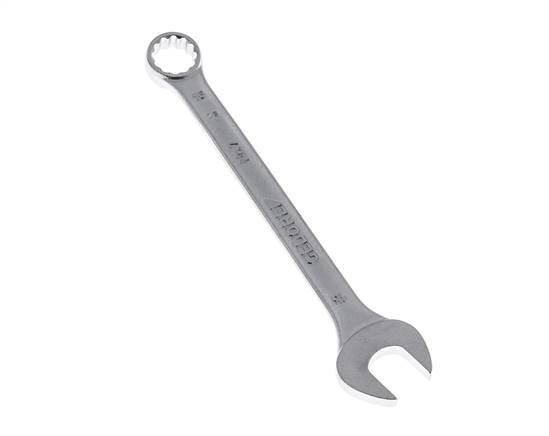 15mm Gedore Open End Wrench With 15 Degrees Angled Box End