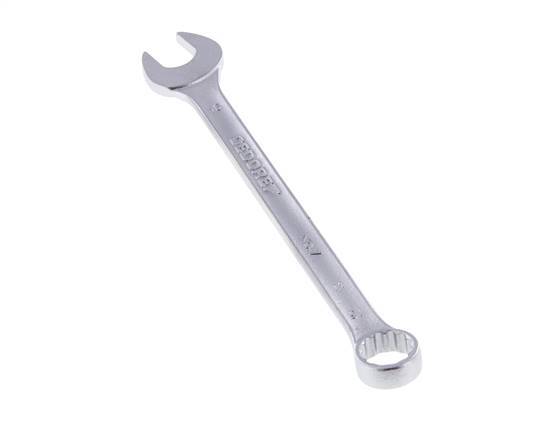 16mm Gedore Open End Wrench With 15 Degrees Angled Box End