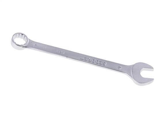 16mm Gedore Open End Wrench With 15 Degrees Angled Box End