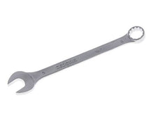 17mm Gedore Open End Wrench With 15 Degrees Angled Box End