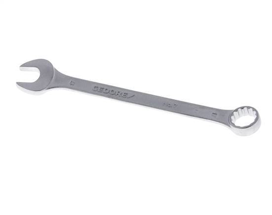 17mm Gedore Open End Wrench With 15 Degrees Angled Box End