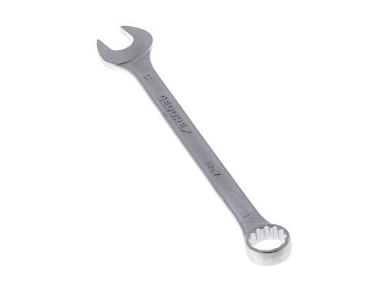 17mm Gedore Open End Wrench With 15 Degrees Angled Box End
