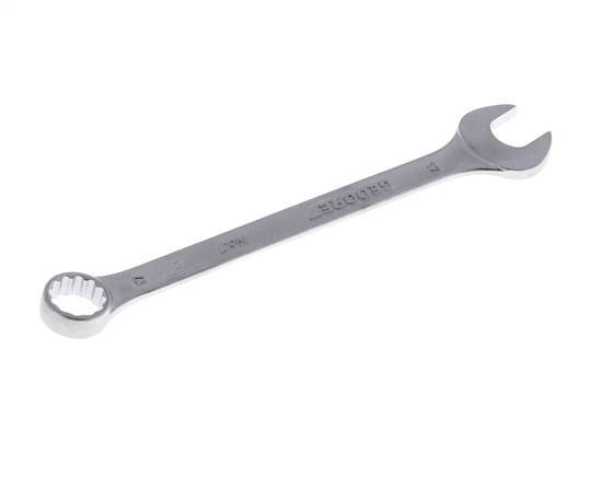 17mm Gedore Open End Wrench With 15 Degrees Angled Box End