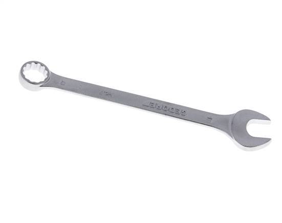 17mm Gedore Open End Wrench With 15 Degrees Angled Box End
