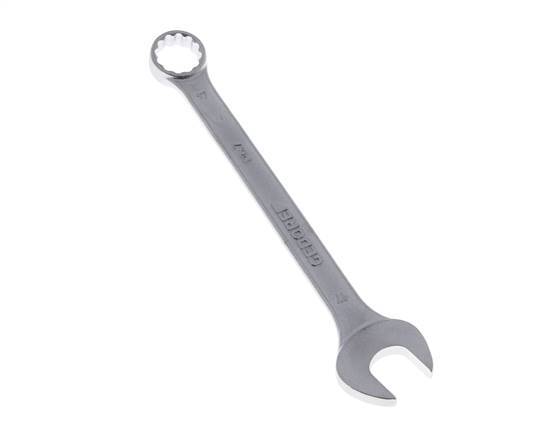 17mm Gedore Open End Wrench With 15 Degrees Angled Box End