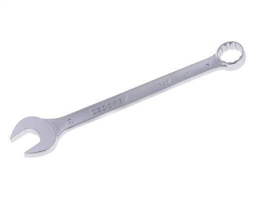 21mm Gedore Open End Wrench With 15 Degrees Angled Box End