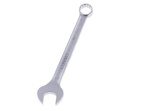 21mm Gedore Open End Wrench With 15 Degrees Angled Box End
