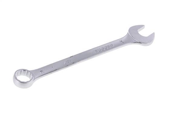 24mm Gedore Open End Wrench With 15 Degrees Angled Box End