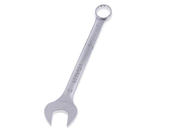 24mm Gedore Open End Wrench With 15 Degrees Angled Box End