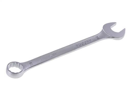 27mm Gedore Open End Wrench With 15 Degrees Angled Box End