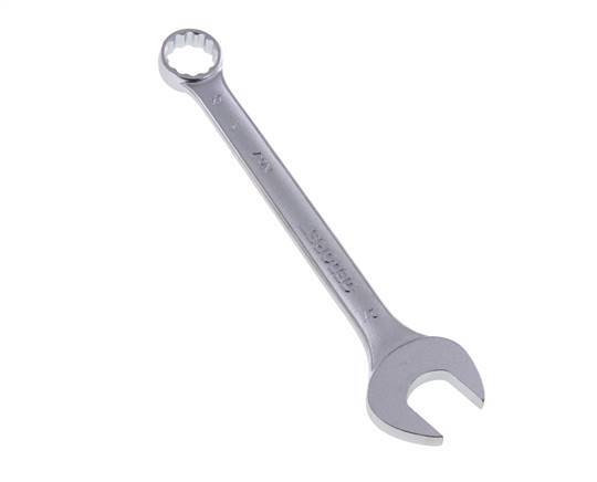27mm Gedore Open End Wrench With 15 Degrees Angled Box End