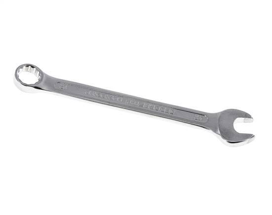 12mm Gedore Red Open End Wrench With 15 Degrees Angled Box End