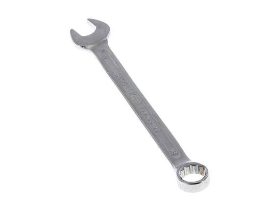 16mm Gedore Red Open End Wrench With 15 Degrees Angled Box End