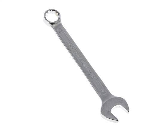 16mm Gedore Red Open End Wrench With 15 Degrees Angled Box End